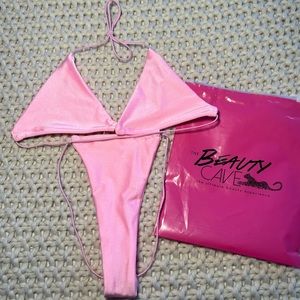Bubblegum Pink Micro Bikini Set